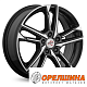 X'trike  RST  R197  BK/FP  6,5х17  5х114,3  ЕТ40  64,1
